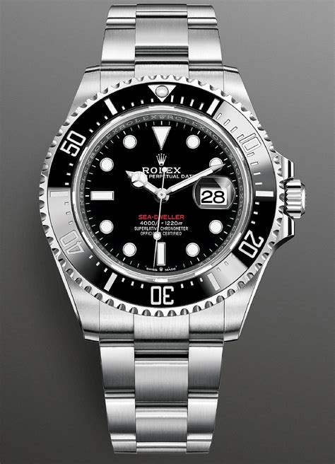 gancio chiusura rolex seadweller|rolex sea dweller 126600 case size.